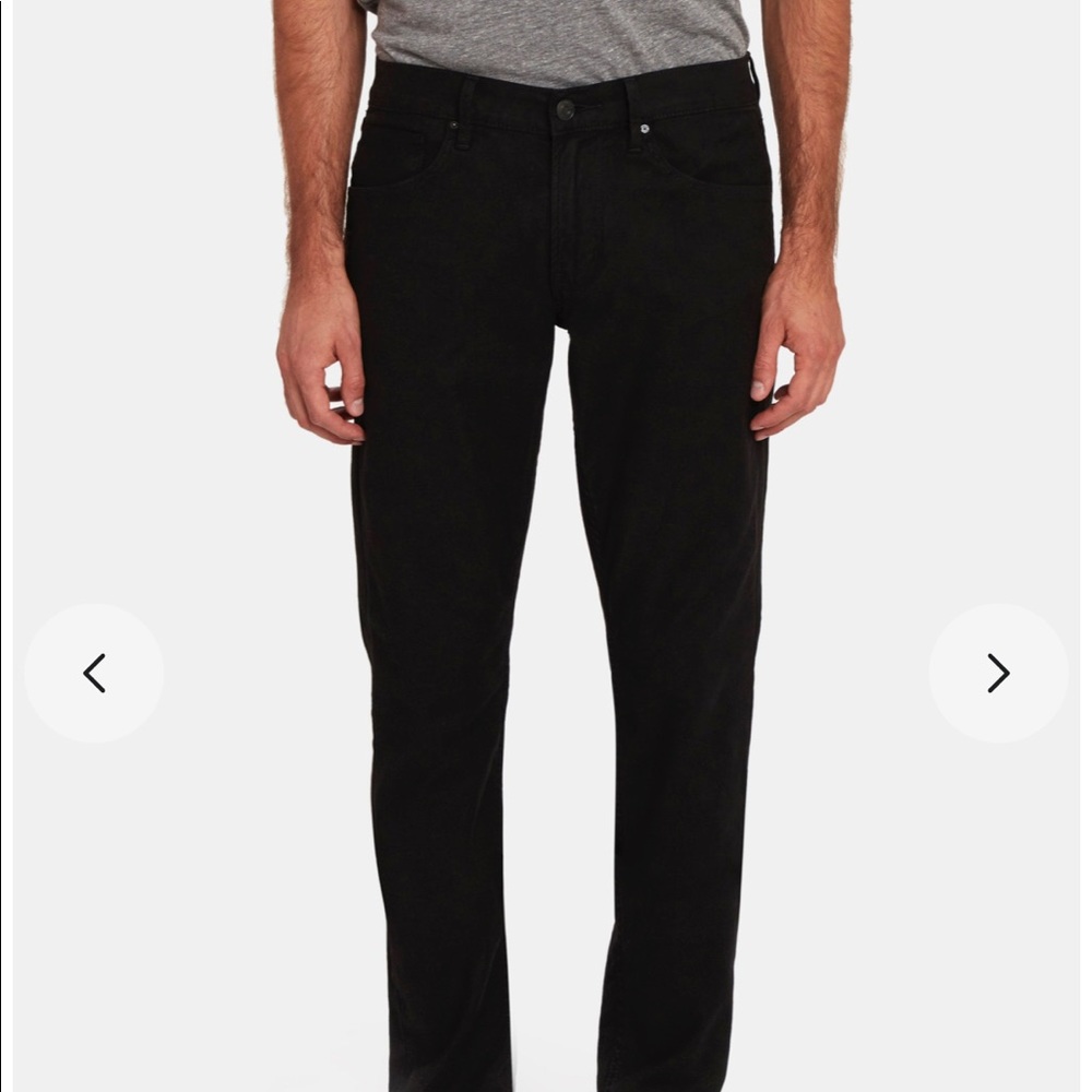 Hudson Blake slim straight metal